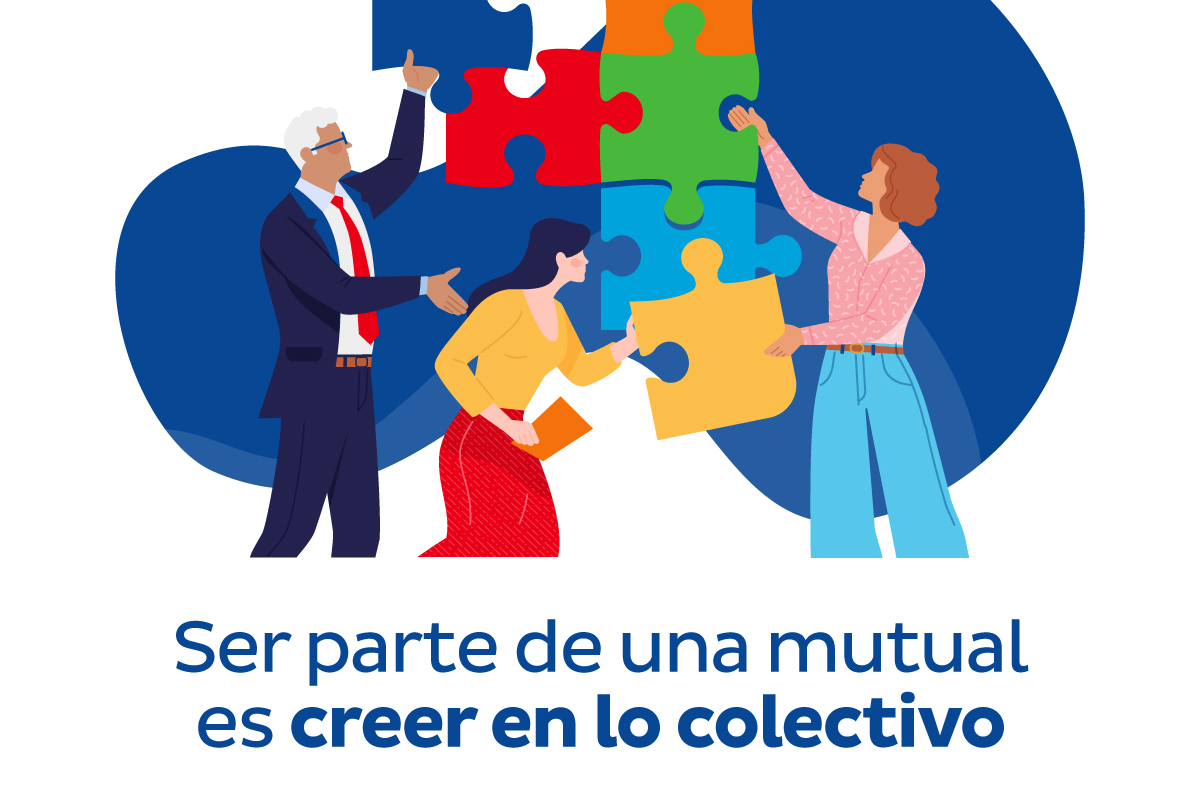 Ser parte de una mutual es creer en lo colectivo