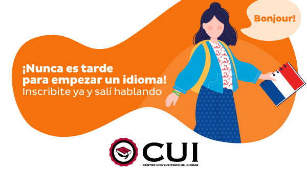 ¡Nunca es tarde para empezar un idioma! | Inscribite ya y salí hablando