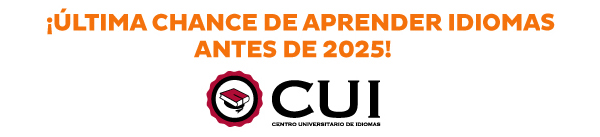 ¡Última chance de aprender idioma antes de 2025!