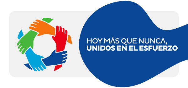 Hoy más que nunca, unidos en el esfuerzo