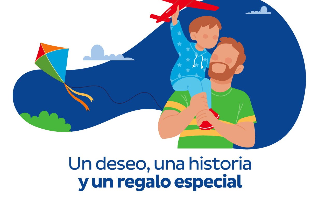 Un deseo, una historia y un regalo especial