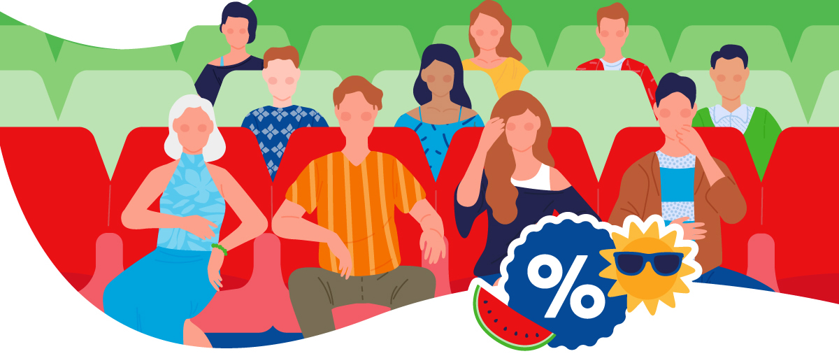 ESTE VERANO DISFRUTÁ DEL TEATRO CON BENEFICIOS
