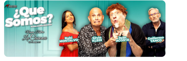 ESTE VERANO DISFRUTÁ DEL TEATRO CON BENEFICIOS