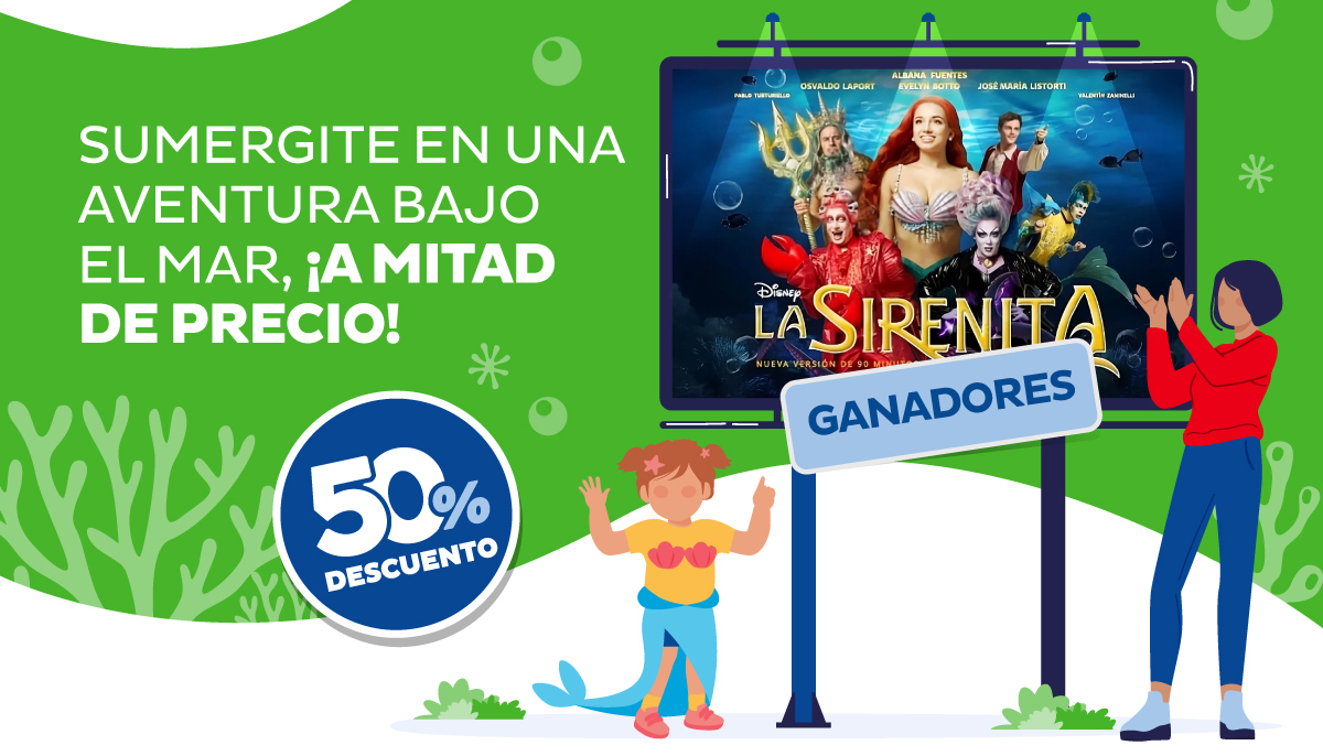 Sumergite en una aventura bajo el mar, ¡A mitad de precio! 50% de descuento ***GANADORES***