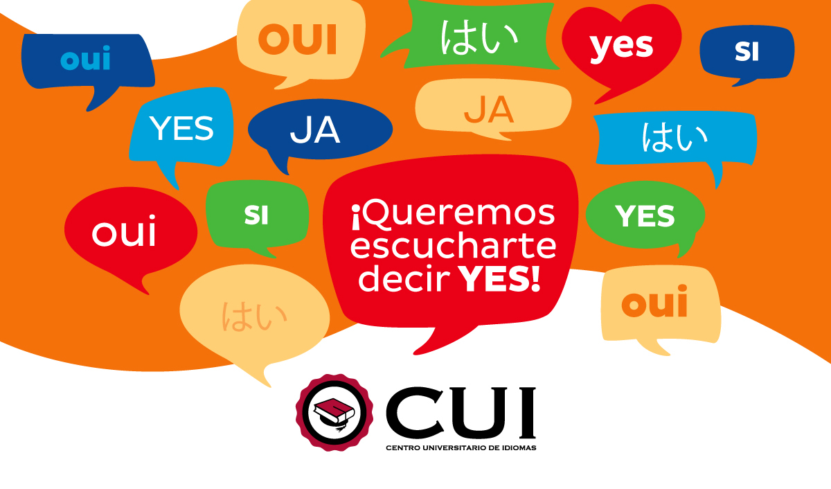 ¡Queremos escucharte decir Yes! 