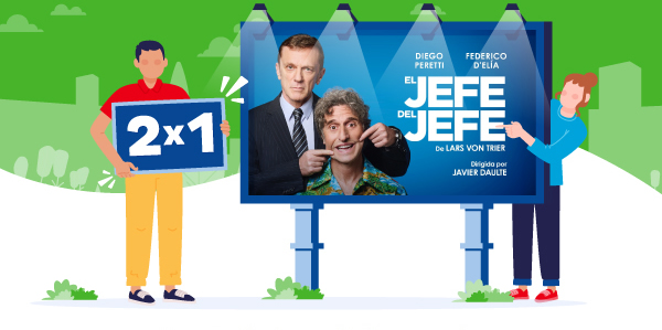 Sorteo especial: DISFRUTÁ UNA COMEDIA INGENIOSA CON UNA DUPLA IMBATIBLE