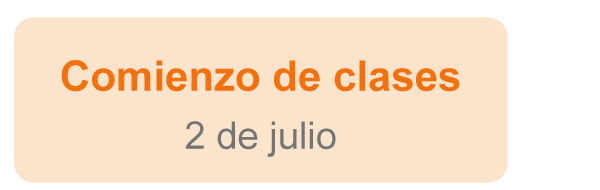 Comienzo de clases 4 de junio