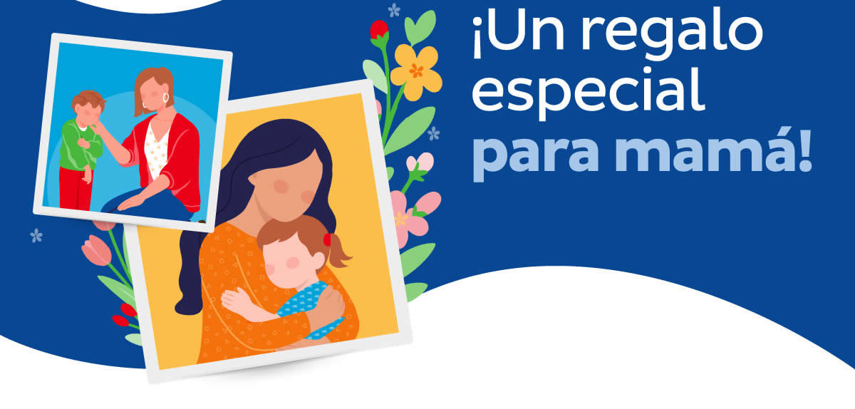¡Un regalo especial para mamá!