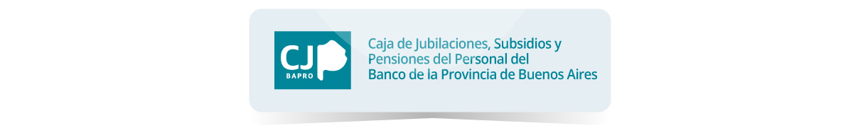 Caja de jubilaciones, Subsidios y Pensiones del Personal del Banco de la Provincia de Buenos Aires.