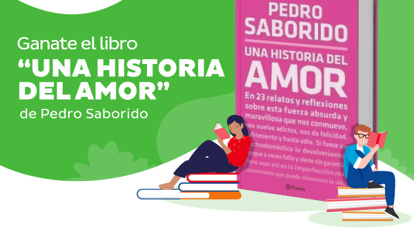 Ganate el libro | Una historia de amor | Pedro Saborido