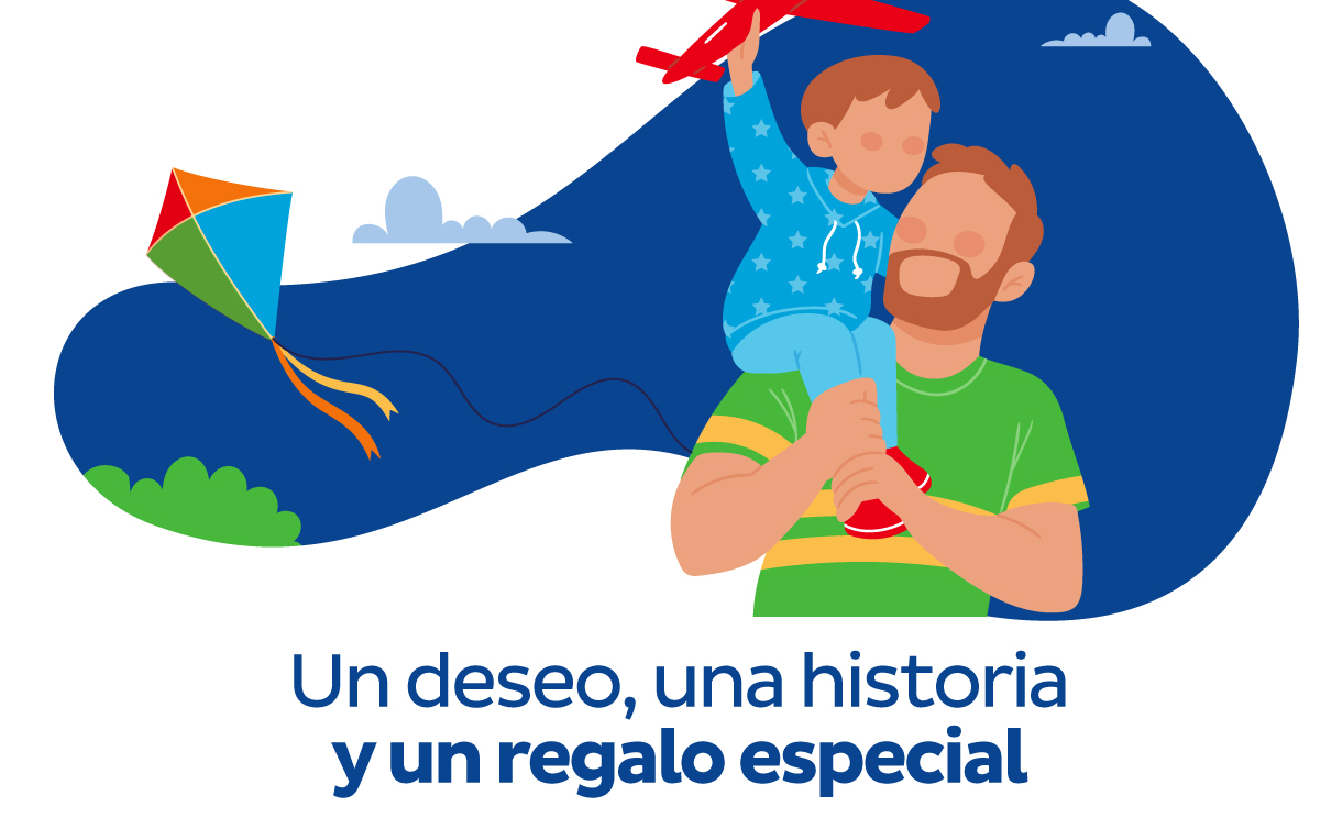Un deseo, una historia y un regalo especial
