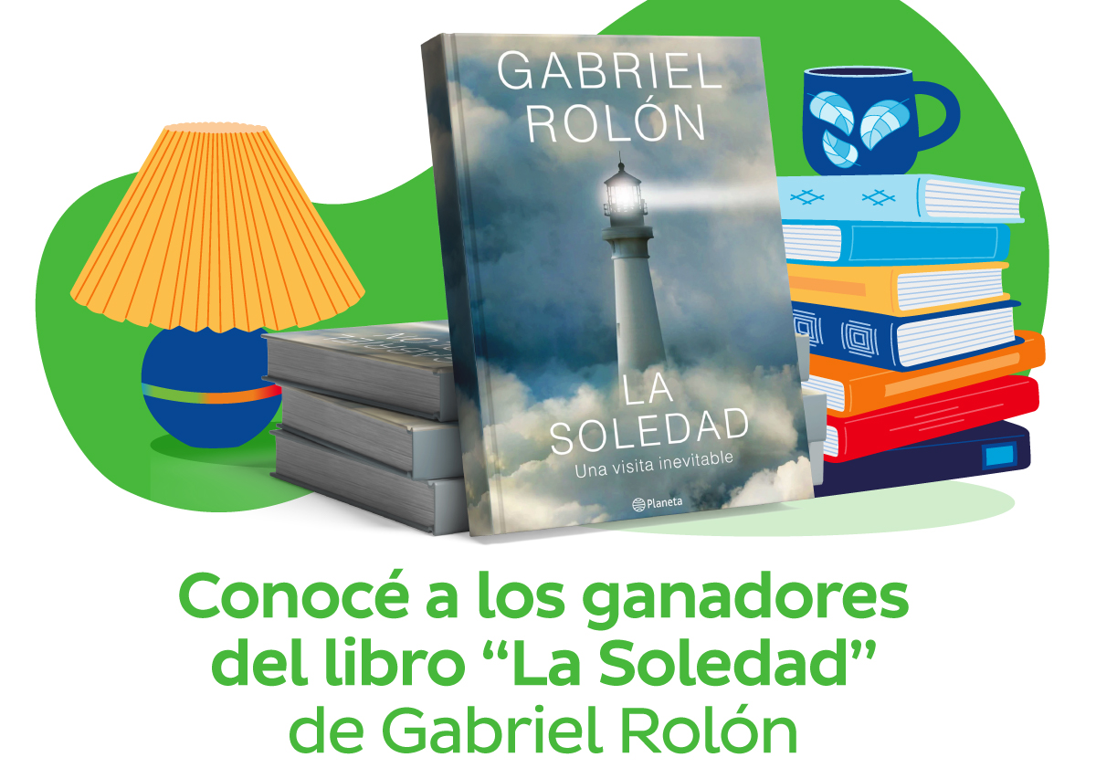 Conocé a los ganadores del libro “La Soledad” de Gabriel Rolón