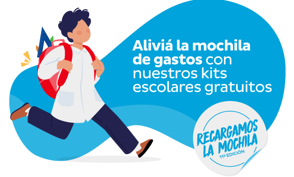 Aliviá la mochila de gastos con nuestros kits escolares gratuitos