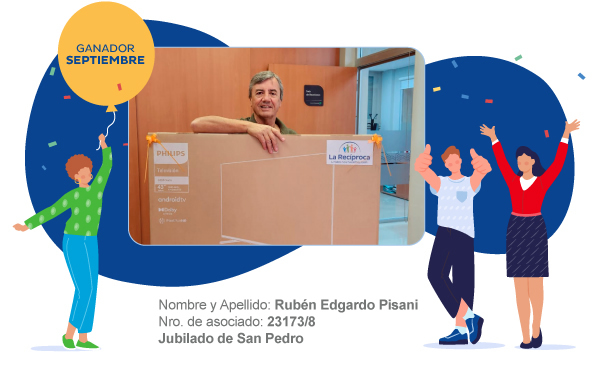 Ganador de Septiembre