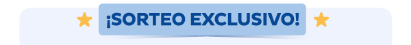¡Sorteo exclusivo!
