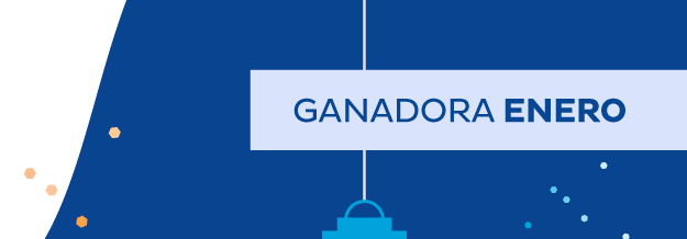 Ganadora Enero