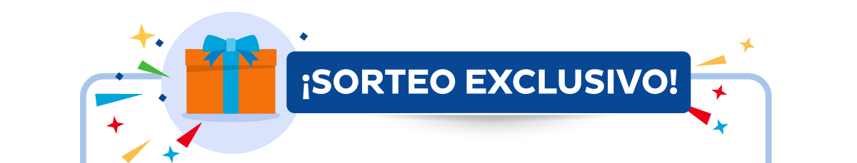 ¡SORTEO EXCLUSIVO!