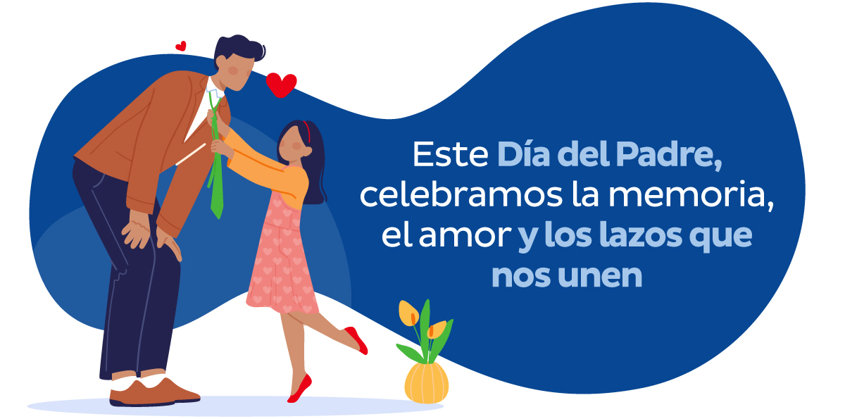 Este Día del Padre, celebramos la memoria, el amor y los lazos que nos unen