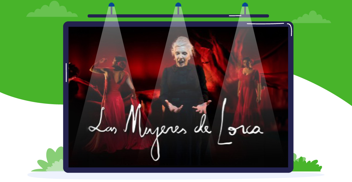 Disfrutá el universo de Lorca como nunca antes en el teatro
