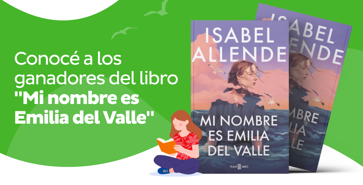 Conocé a los ganadores del libro